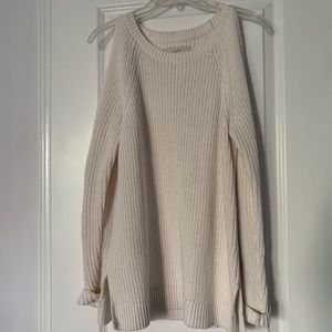 Loft sweater. Cream color. Size small. Great condition.